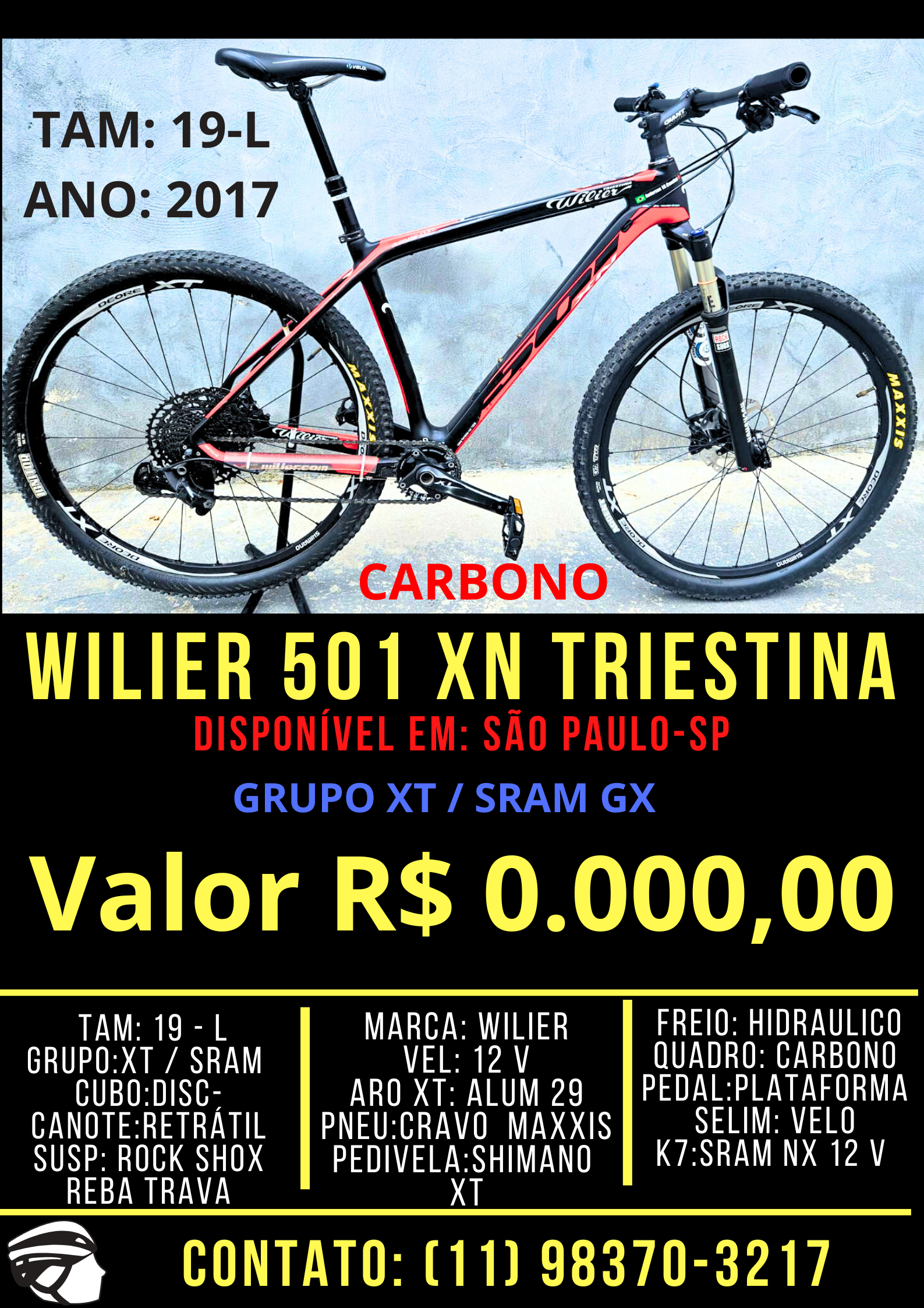 Wilier Triestina carbono