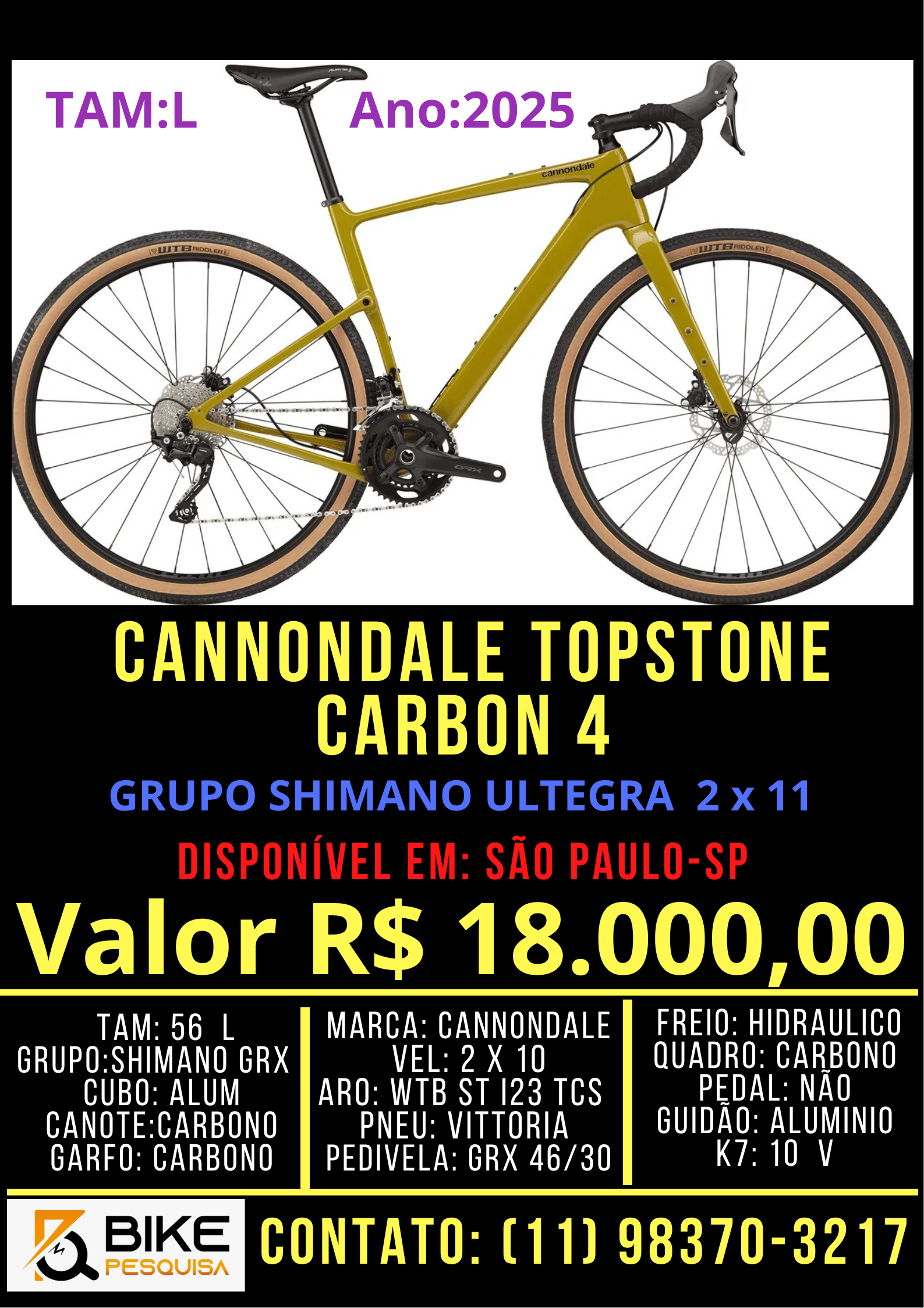 Cannondale Topstone Carbon 4