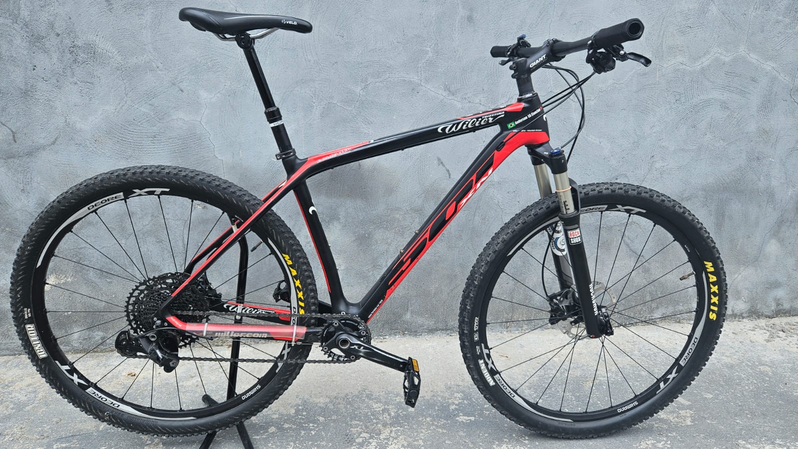 Wilier Triestina carbono